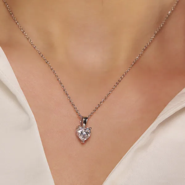 Golden_Metal_Heart_Shaped_Diamond_Pendant_For_Women_|_92.5_Sterling_Silver