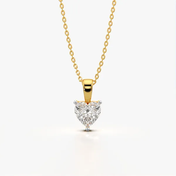 Golden_Metal_Heart_Shaped_Diamond_Pendant_For_Women_|_92.5_Sterling_Silver