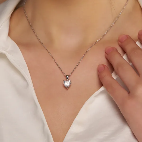 Golden_Metal_Heart_Shaped_Diamond_Pendant_For_Women_|_92.5_Sterling_Silver