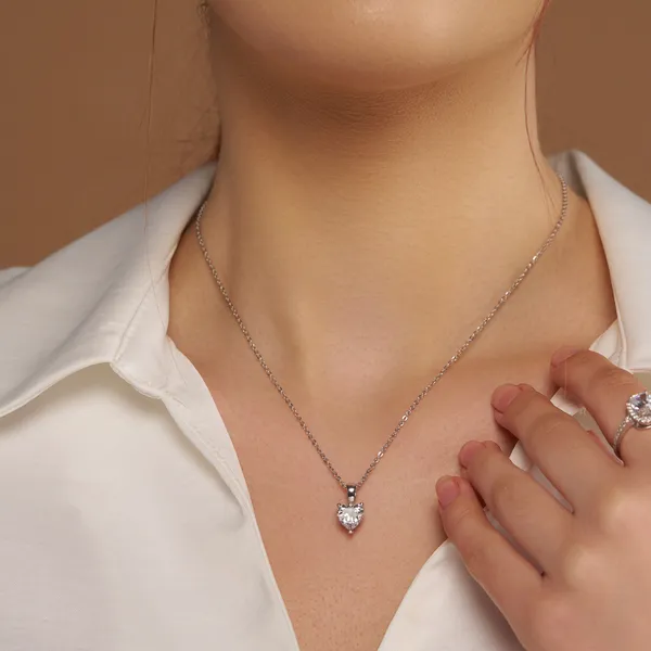 Golden_Metal_Heart_Shaped_Diamond_Pendant_For_Women_|_92.5_Sterling_Silver