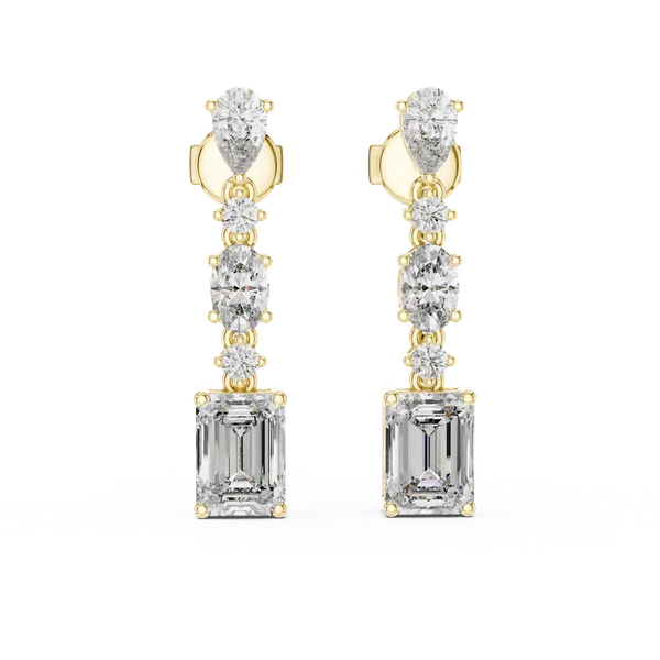 Golden_Zeenat_Emerald_Cascade_Drop_Earrings_For_Women_|_92.5_Sterling_Silver