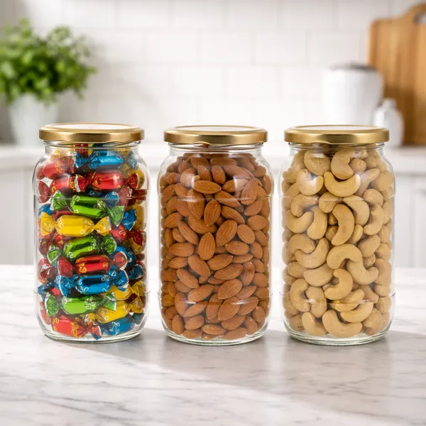 Set_Of_3_Big_Round_Glass_Jar_Containers_For_Kitchen_Storage_With_Airtight_Black_Lid_Bpa_Free_&_Reusable_|1000_Ml