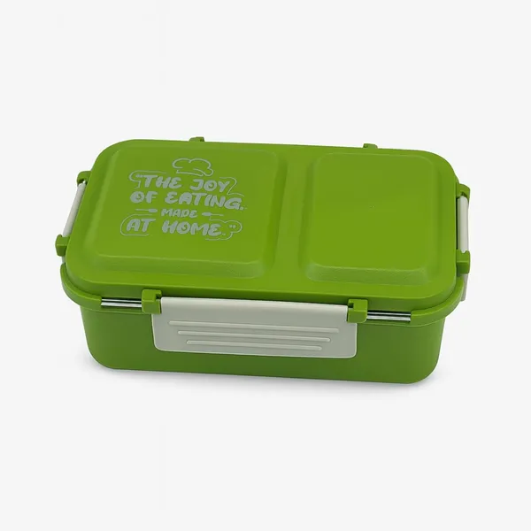 Two_Compartment_Stainless_Steel_Lunch_Box_|_Tiffin_Box_For_School_&_Work_|_Bpa_Free,_Food_Grade_Ideal_For_School,_Picnic,_Office_&_Outdoor_(Green)