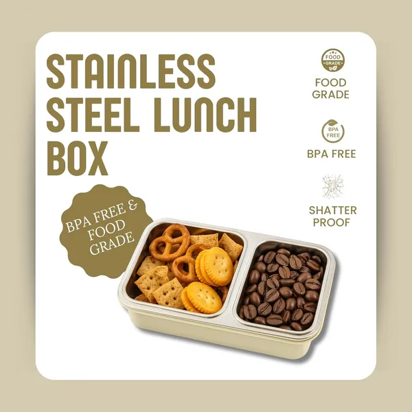 Two_Compartment_Stainless_Steel_Lunch_Box_|_Tiffin_Box_For_School_&_Work_|_Bpa_Free,_Food_Grade_Ideal_For_School,_Picnic,_Office_&_Outdoor_(Light-Pista)