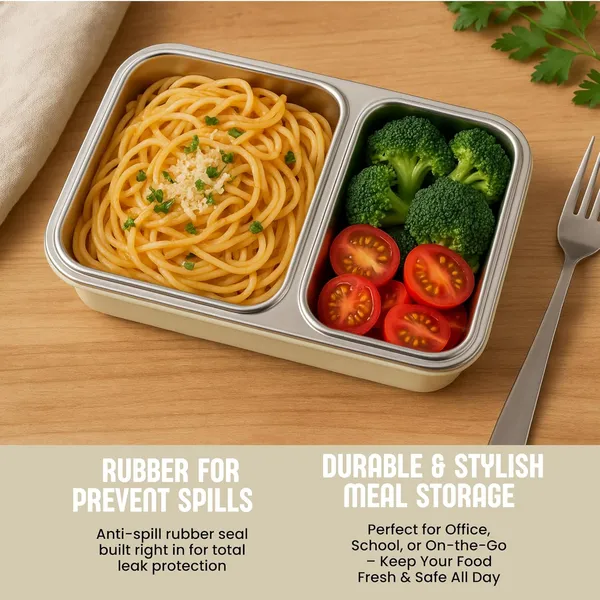 Two_Compartment_Stainless_Steel_Lunch_Box_|_Tiffin_Box_For_School_&_Work_|_Bpa_Free,_Food_Grade_Ideal_For_School,_Picnic,_Office_&_Outdoor_(Light-Pista)