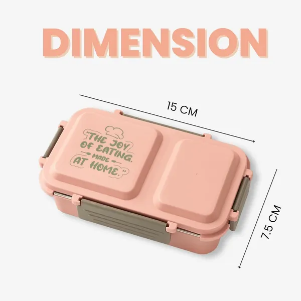 Two_Compartment_Stainless_Steel_Lunch_Box_|_Tiffin_Box_For_School_&_Work_|_Bpa_Free,_Food_Grade_Ideal_For_School,_Picnic,_Office_&_Outdoor_(Peach)