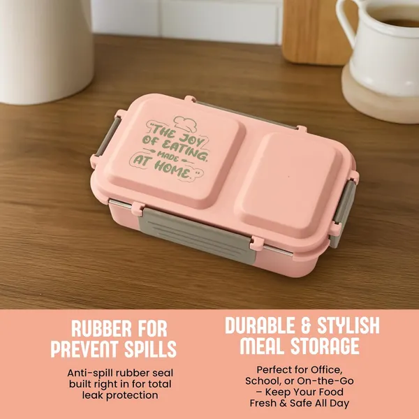Two_Compartment_Stainless_Steel_Lunch_Box_|_Tiffin_Box_For_School_&_Work_|_Bpa_Free,_Food_Grade_Ideal_For_School,_Picnic,_Office_&_Outdoor_(Peach)