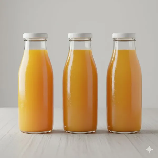 Set_Of_3_Glass_Water_Bottle_For_Milk_|Juice|_Shakes_With_Rust_Proof_Airtight_White_Metal_Cap_Reusable_&_Bpa_Free_|_300_Ml