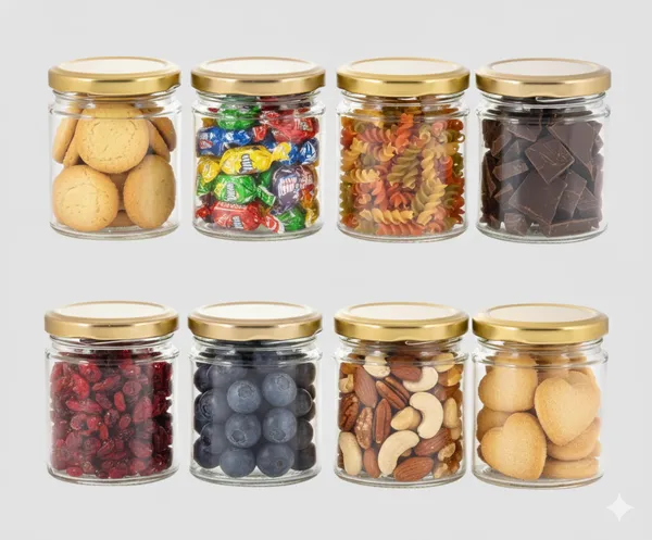 Pack_Of_8_Round_Glass_Jars_|_Containers_For_Kitchen_Storage