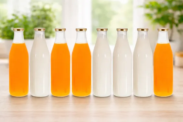 Set_Of_8_500_Ml_Air_Tight_Reusable_&_Bpa_Free_Transparent_Milk_|_Water_|_Juice_Glass_Bottle_With_Lid