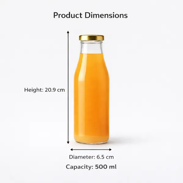 Set_Of_8_500_Ml_Air_Tight_Reusable_&_Bpa_Free_Transparent_Milk_|_Water_|_Juice_Glass_Bottle_With_Lid