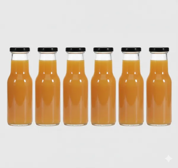 Set_Of_6_Milk_|_Water_|_Juice_Glass_Bottle_With_Air_Tight_Lid_Leak-Proof_Reusable_&_Bpa-Free_Transparent_Milk_Bottle_|_200_Ml