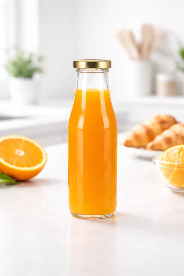 Set_Of_3_Glass_Water_Bottle_For_Milk_|Juice|_Shakes_With_Rust_Proof_Airtight_Gold_Metal_Cap_Reusable_&_Bpa_Free_|300_Ml