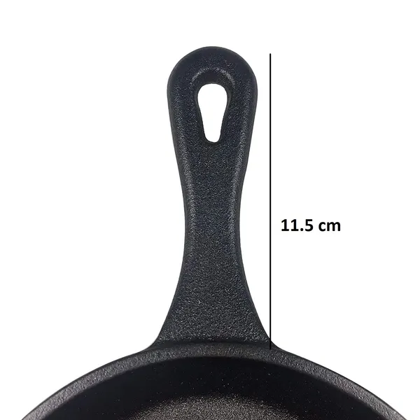 Induction_Base_Cast_Iron_Frying_Pan_|_16.5_Cm_|_1.2_Kg_|_Black