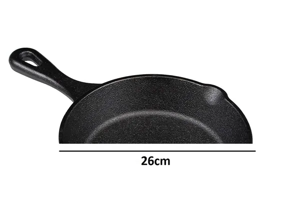 Induction_Base_Cast_Iron_Frying_Pan_|_26_Cm_|_2.9_Kg_|_Black