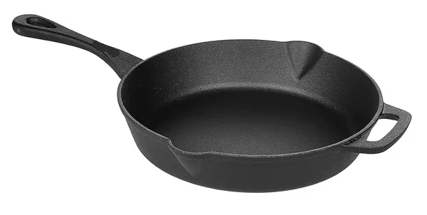 Induction_Base_Cast_Iron_Frying_Pan_|_26_Cm_|_2.9_Kg_|_Black