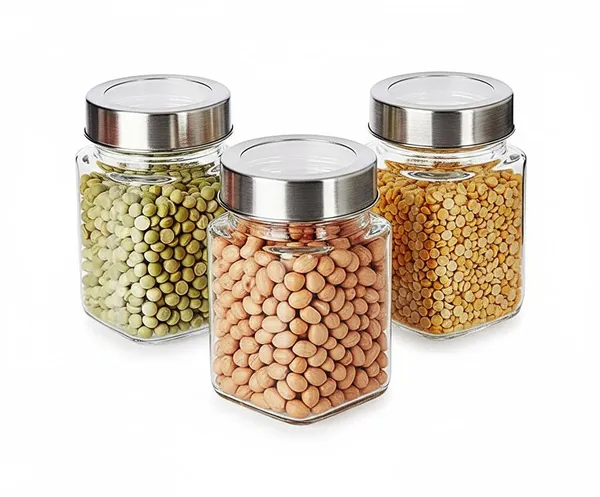 Set_Of_3_Cubikal_Kitchen_Storage_Glass_Jar_For_Grocery_With_See_Through_Steel_Cap_310Ml_Clear
