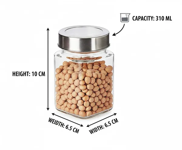 Set_Of_3_Cubikal_Kitchen_Storage_Glass_Jar_For_Grocery_With_See_Through_Steel_Cap_310Ml_Clear