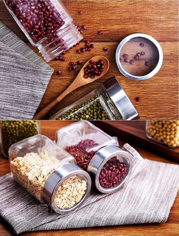 Set_Of_6_Cubikal_Kitchen_Storage_Glass_Jar_For_Grocery_With_See_Through_Steel_Cap_310Ml_Clear