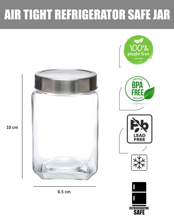 Set_Of_6_Cubikal_Kitchen_Storage_Glass_Jar_For_Grocery_With_See_Through_Steel_Cap_310Ml_Clear