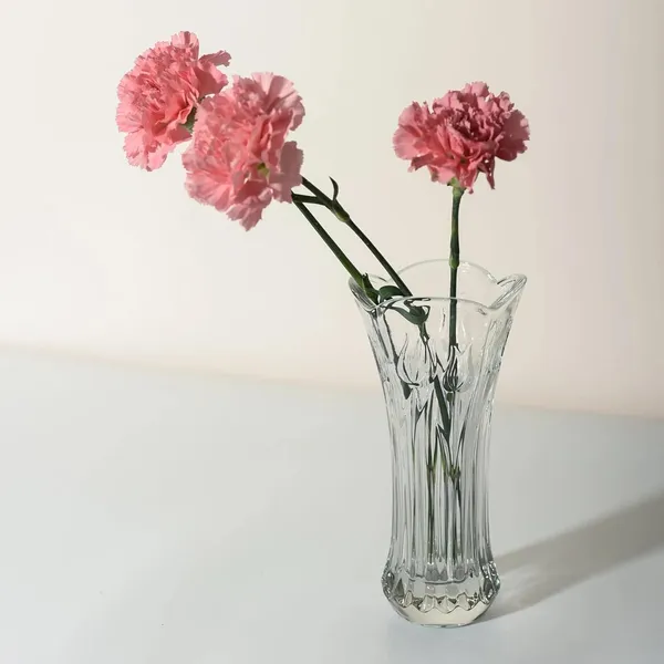 Pack_Of_1_Premium_Decorative_Glass_Vase_With_Curved_Design_For_Flower_Plants_Home_Decor_Office_Living_Room_Bed_Table_Top_Decoration