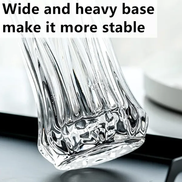 Pack_Of_1_Premium_Decorative_Glass_Vase_With_Curved_Design_For_Flower_Plants_Home_Decor_Office_Living_Room_Bed_Table_Top_Decoration