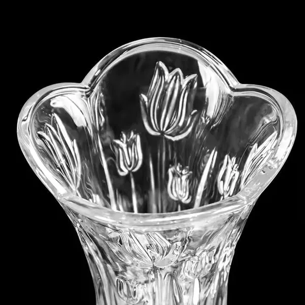Pack_Of_1_Premium_Decorative_Glass_Vase_With_Curved_Design_For_Flower_Plants_Home_Decor_Office_Living_Room_Bed_Table_Top_Decoration