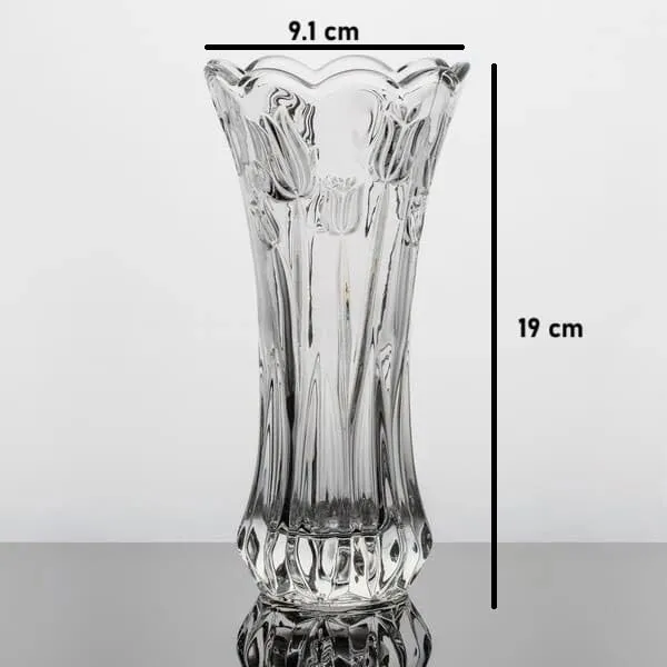 Pack_Of_1_Premium_Decorative_Glass_Vase_With_Curved_Design_For_Flower_Plants_Home_Decor_Office_Living_Room_Bed_Table_Top_Decoration
