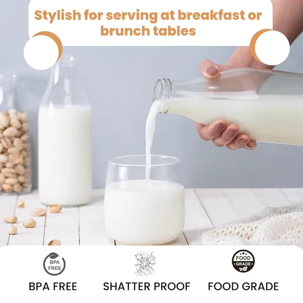 Set_Of_4_1000_Ml_Air_Tight_Reusable_&_Bpa_Free_Transparent_Milk_|_Water_|_Juice_Glass_Bottle_With_Lid