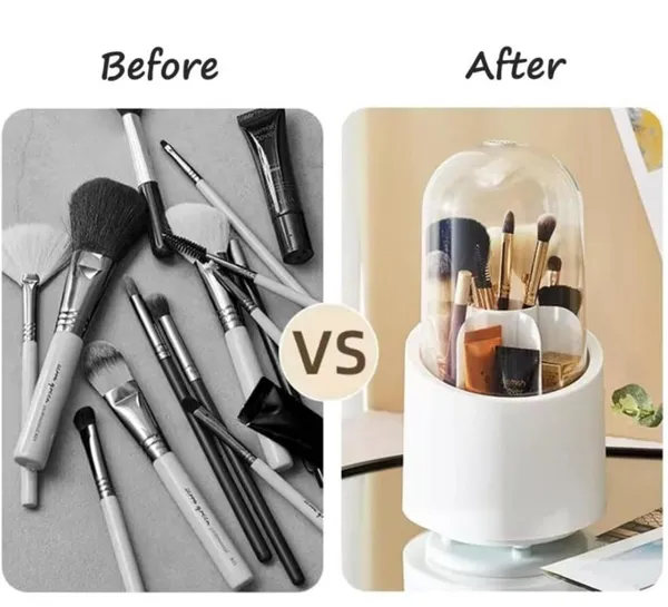 Pack_Of_1_Round_Makeup_Brush_Holder360_Rotating_Cosmetics_Make_Up_Brush_Organizer_Storage_With_Lid_For_Vanity_Dustproof