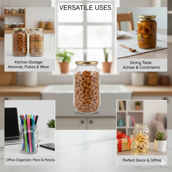 Set_Of_2_Big_Round_Glass_Jar_Containers_For_Kitchen_Storage_With_Airtight_Black_Lid_Bpa_Free_&_Reusable_|1000_Ml