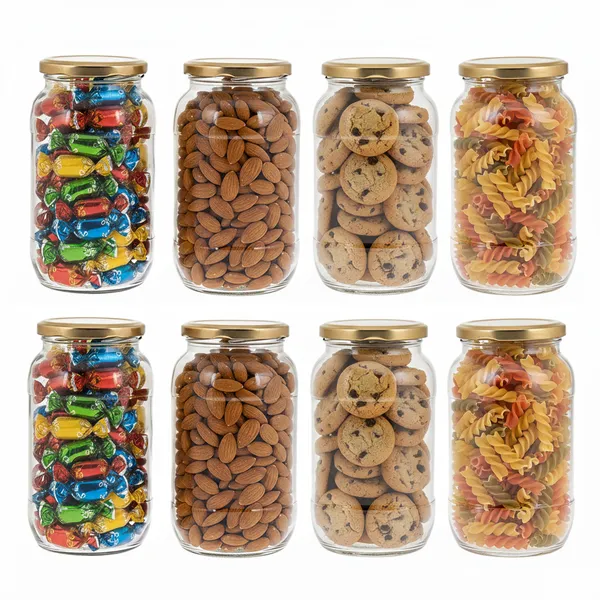 Set_Of_8_Big_Round_Glass_Jar_Containers_For_Kitchen_Storage_With_Airtight_Black_Lid_Bpa_Free_&_Reusable_|1000_Ml
