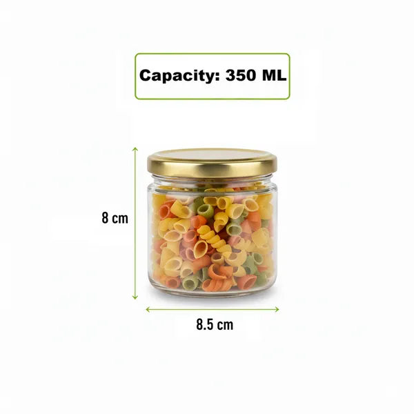 Pack_Of_8_Round_Glass_Jar_For_Kitchen_Container_For_Storage_AirtightWith_Leak_Proof_Air_Tight_Metal_Lid
