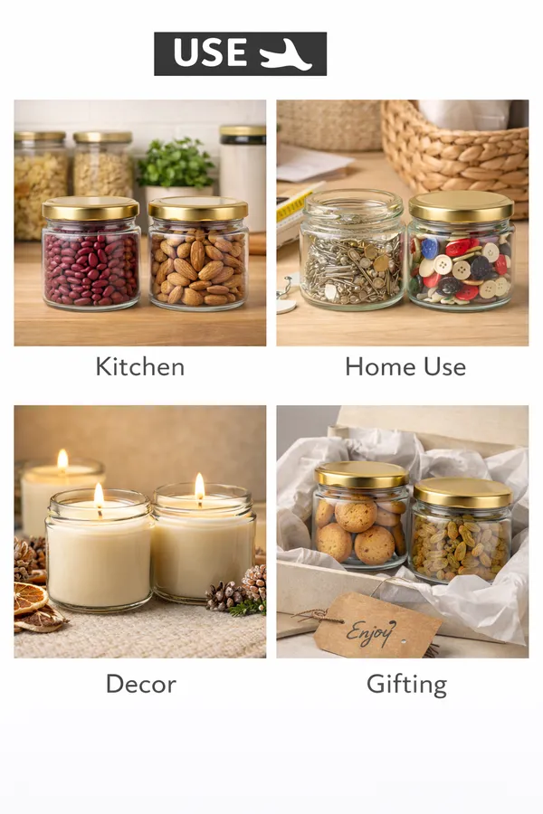 Pack_Of_8_Round_Glass_Jar_For_Kitchen_Container_For_Storage_AirtightWith_Leak_Proof_Air_Tight_Metal_Lid