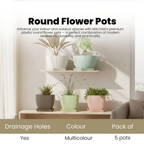 Set_Of_5_Plastic_Square_Flower_Pots_For_Home_Planters_Terrace_Garden_Suitable_For_Home_Indoor_&_Outdoor_Gardening_Plants