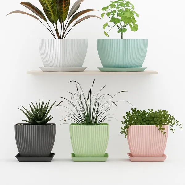 Set_Of_5_Plastic_Square_Flower_Pots_For_Home_Planters_Terrace_Garden_Suitable_For_Home_Indoor_&_Outdoor_Gardening_Plants
