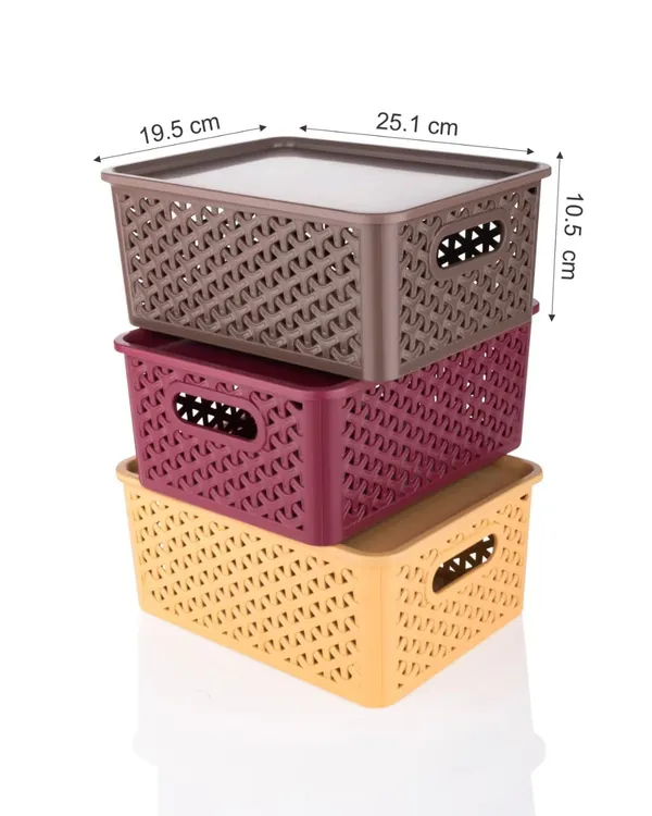 Set_Of_3_Storage_Box_And_Organiser_|_Solitaire_Storage_Basket_With_Lid_|_Multipurpose_Organizer_Box_|_Side_Handles_&_Wovan_Design