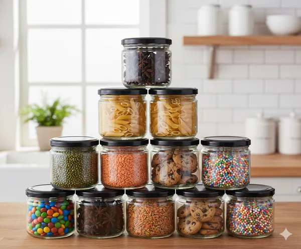 Pack_Of_12_Round_Glass_Jar_For_Kitchen_Container_For_Storage_AirtightWith_Leak_Proof_Air_Tight_Metal_Lid
