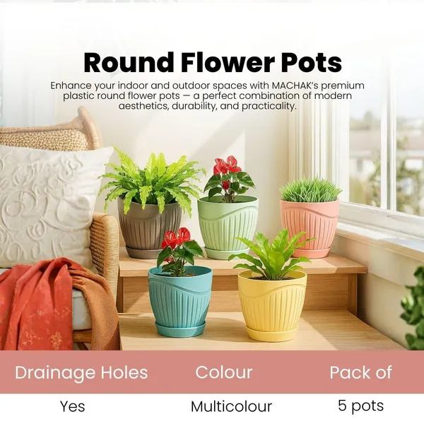 Set_Of_5_Plastic_Round_Flower_Pots_For_Home_Planters_Terrace_Garden_Suitable_For_Home_Indoor_&_Outdoor_Gardening_Plants