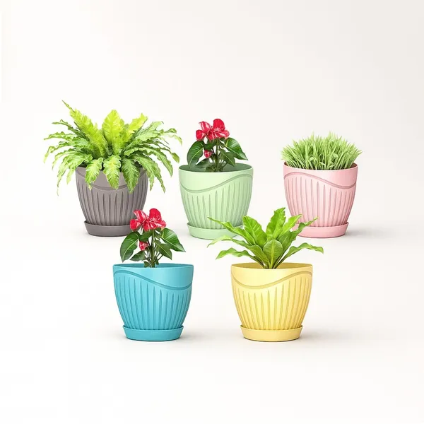 Set_Of_5_Plastic_Round_Flower_Pots_For_Home_Planters_Terrace_Garden_Suitable_For_Home_Indoor_&_Outdoor_Gardening_Plants