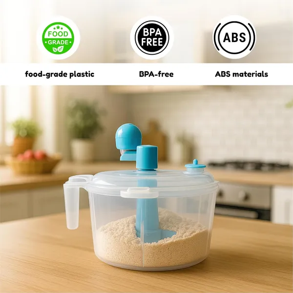 Plastic_Dough_Maker_For_Roti/Chapati_�_Atta_Kneader_With_Measuring_Cup_&_Handles_|_Easy_Clean_|_Ideal_For_Home_Kitchen