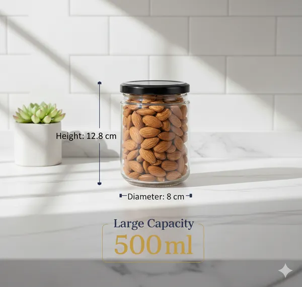 Pack_Of_8_Round_Glass_Jars_|_Containers_For_Kitchen_Storage