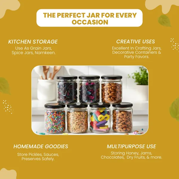 Pack_Of_8_Round_Glass_Jars_|_Containers_For_Kitchen_Storage