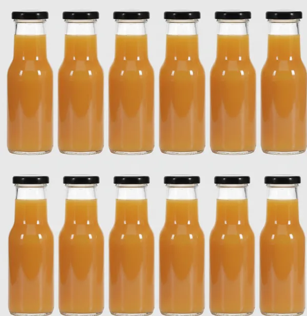 Set_Of_12_Milk_|_Water_|_Juice_Glass_Bottle_With_Air_Tight_Lid_Leak-Proof_Reusable_&_Bpa-Free_Transparent_Milk_Bottle_|_200_Ml