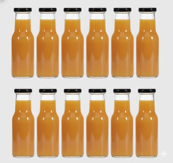 Set_Of_12_Milk_|_Water_|_Juice_Glass_Bottle_With_Air_Tight_Lid_Leak-Proof_Reusable_&_Bpa-Free_Transparent_Milk_Bottle_|_200_Ml