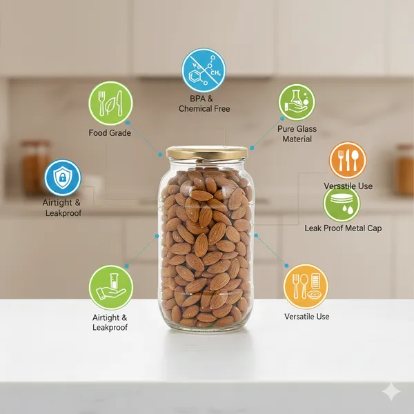 Set_Of_10_Big_Round_Glass_Jar_Containers_For_Kitchen_Storage_With_Airtight_Black_Lid_Bpa_Free_&_Reusable_|1000_Ml