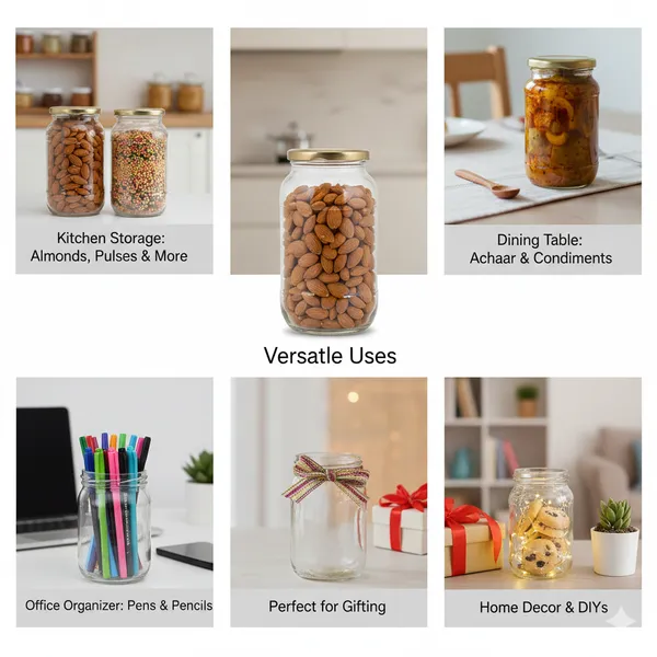 Set_Of_10_Big_Round_Glass_Jar_Containers_For_Kitchen_Storage_With_Airtight_Black_Lid_Bpa_Free_&_Reusable_|1000_Ml