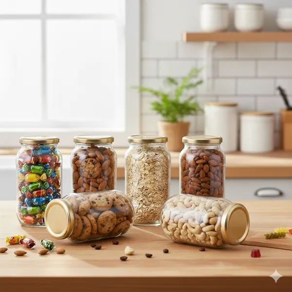 Set_Of_6_Big_Round_Glass_Jar_Containers_For_Kitchen_Storage_With_Airtight_Black_Lid_Bpa_Free_&_Reusable_|1000_Ml