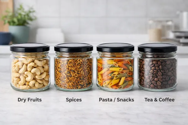 Pack_Of_4_Round_Glass_Jar_For_Kitchen_Container_For_Storage_AirtightWith_Leak_Proof_Air_Tight_Metal_Lid