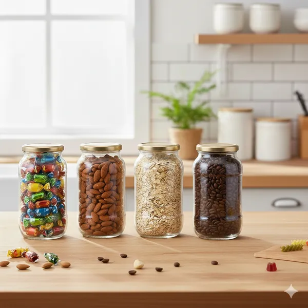 Set_Of_4_Big_Round_Glass_Jar_Containers_For_Kitchen_Storage_With_Airtight_Black_Lid_Bpa_Free_&_Reusable_|1000_Ml